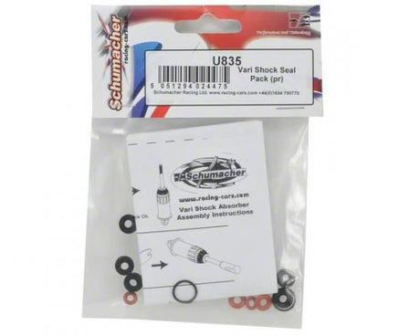 Schumacher Vari Shock Seal Pack (pr)