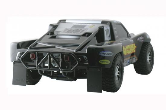 Rpm Rear Bumper For Traxxas Slash 4X4 - Black