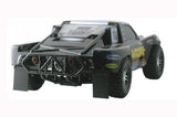 RPM Rear Bumper For Traxxas Slash 4X4 - Black