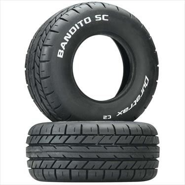 Duratrax Bandito Sc On-Road Tire C2 (2)