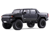 Fms Fcx18 1/18 Hummer Ev Rtr Black