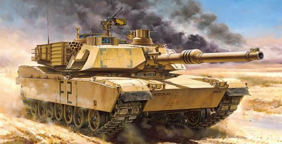 Tamiya R/C M1A2 Abrams W/Option Kit