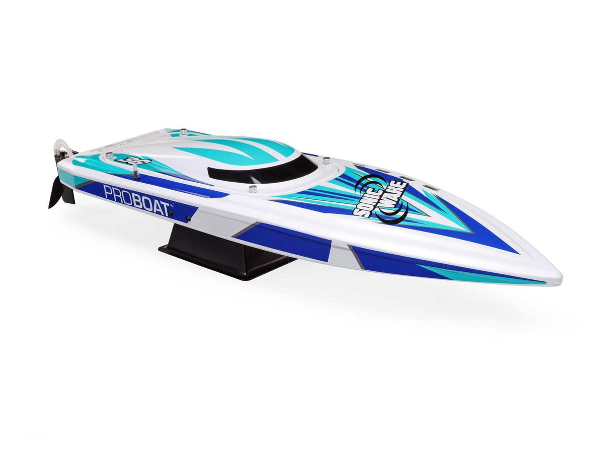 ProBoat Sonicwake 36in Self-Righting Brushless Deep-V RTR, White