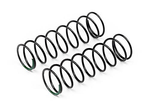 Maverick Shock Spring Front Soft 1.3X60X8.5 (Green/2Pcs)