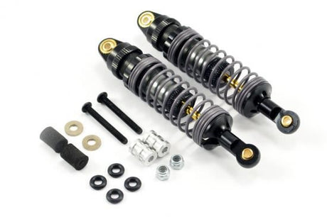 FASTRAX 1/10TH 85mm ALLOY ADJUSTABLE SHOCKS (PAIR)