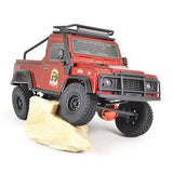 FTX OUTBACK RANGER XC PICK UP RTR 1 16 TRAIL CRAWLER - RED