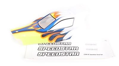 Core Rc Speedstar Body White