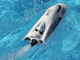 ProBoat Jet Jam V2 12in Self-Righting Pool Racer Brushed RTR, White