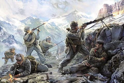 Zvesda Soviet Mountain Troops Wwii