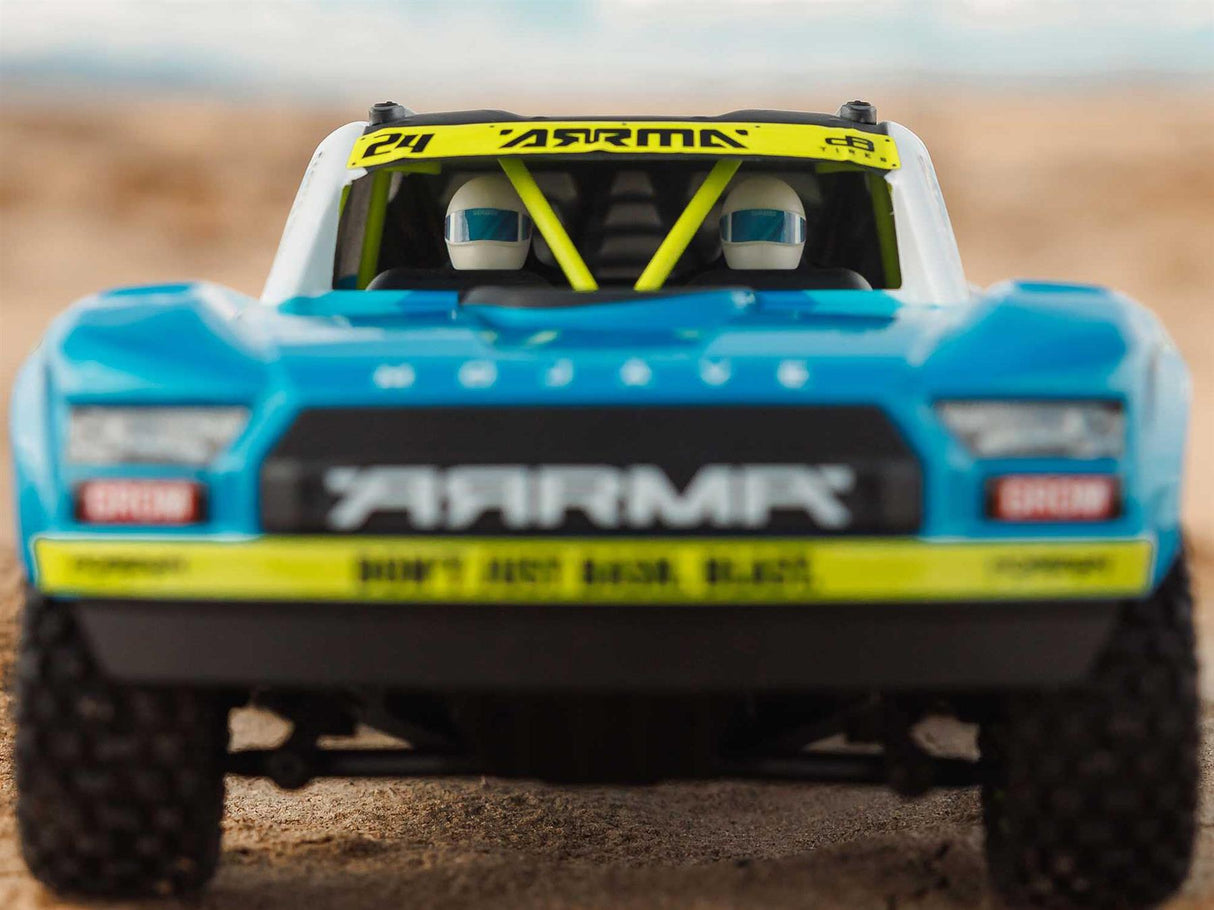 Arrma MOJAVE GROM MEGA 380 Brushed 4X4 Small Scale Desert Truck RTR