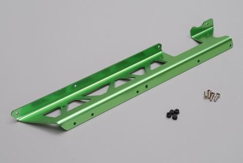 Xtm Racing Side Guard-Right (Green Alu) - Rail