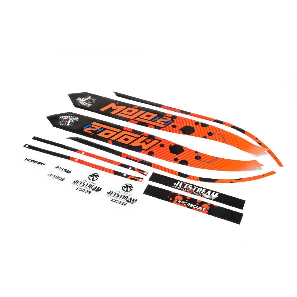 Proboat Decal Set, Mojo 2: Jetstream