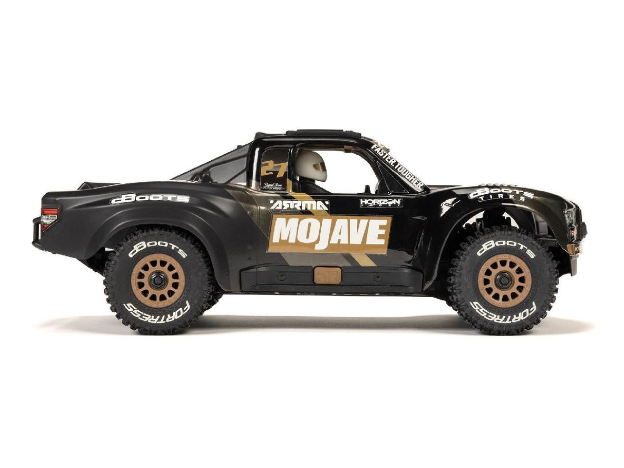 Arrma 1/18 Mojave Grom 223S Blx 4X4 Dt (No Batt/Charger) Black