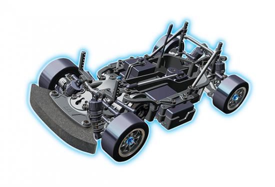 Tamiya M-07 Concept Chassis Kit - 58647