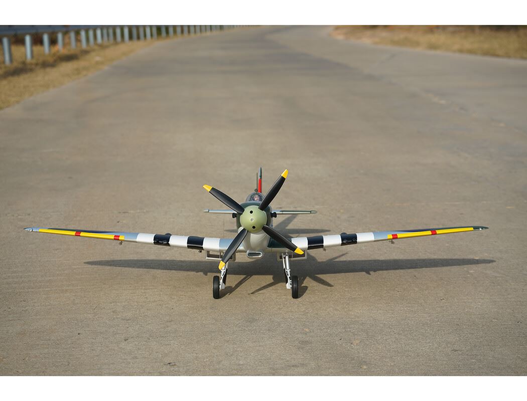 Xfly Supermarine Spitfire Mkix Green 1200Mm Without Tx/Rx/Batt