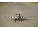 Xfly Supermarine Spitfire Mkix Green 1200Mm Without Tx/Rx/Batt