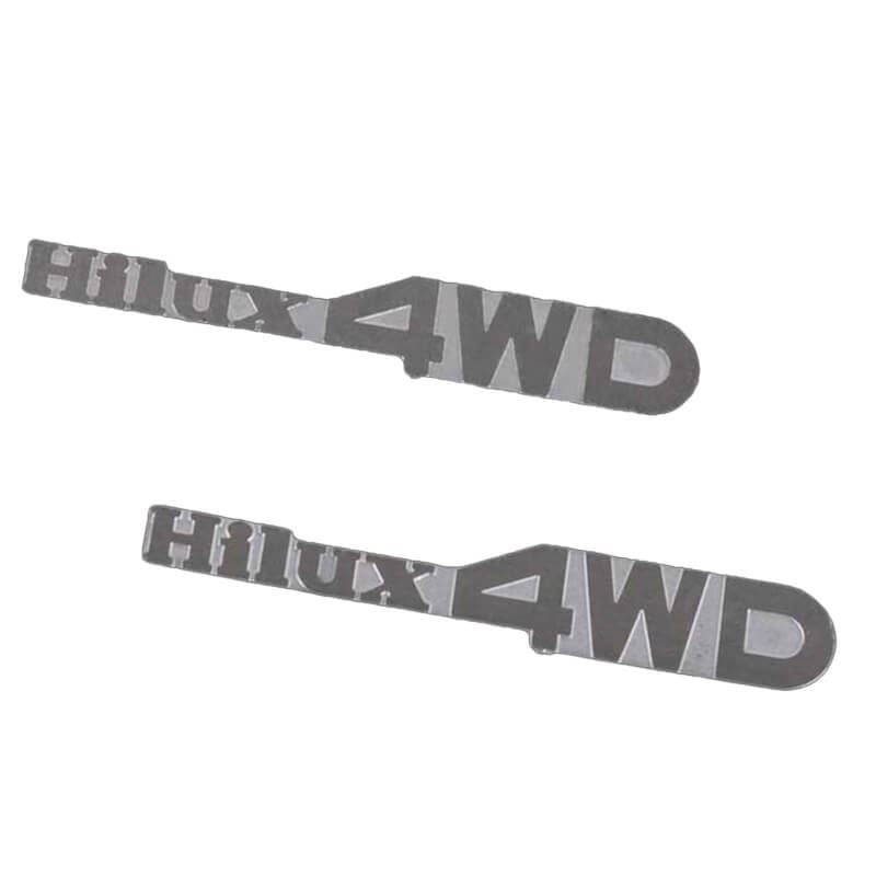 Rc4Wd 1/10 Hilux 4Wd Emblem Set For Mojave & Hilux Body