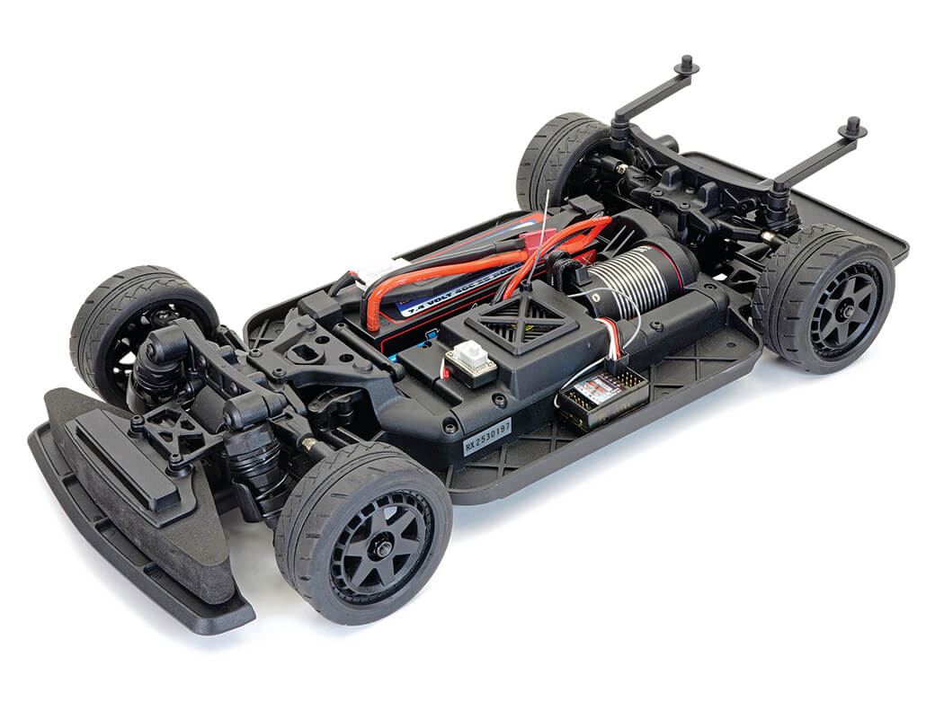 Ftx Evo30 1 10 Brushless Street Rtr Car - Black