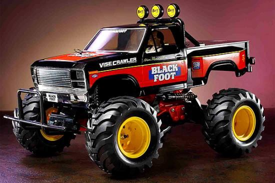 Tamiya Blackfoot 2016 Model Kit - 58633