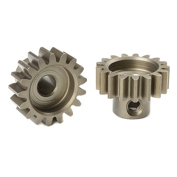 Corally M1.0 Pinion Short Hardened Steel 17 Teeth Shaft Dia. 5mm