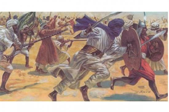 Italeri Arab/Muslim Warriors