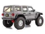 Axial 1/10 SCX10III Jeep JLU Wrangler with Portals RTR, Gray