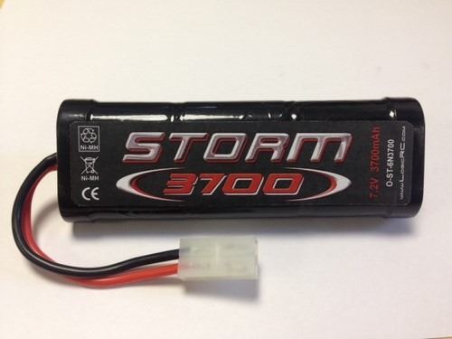 STORM NiMH 7.2V 3700mAh SC