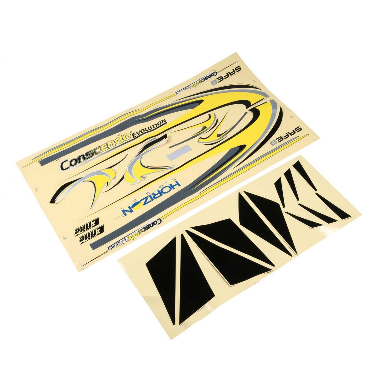 E Flite Decal Sheet: Conscendo Evolution