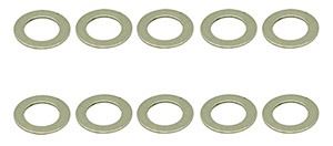 Core RC Shims 5 x 8 x 0.3 - pk10