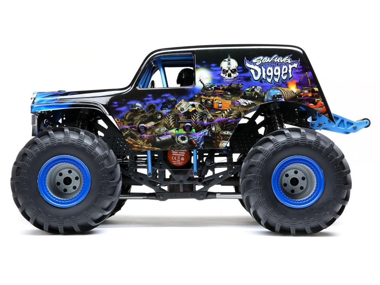 Losi LMT Son-uva Digger 4WD Solid Axle Monster Truck RTR