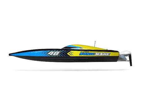 Proboat Super Sonicwake 48In 8S Self-Righting Brushless Deep-V Rtr