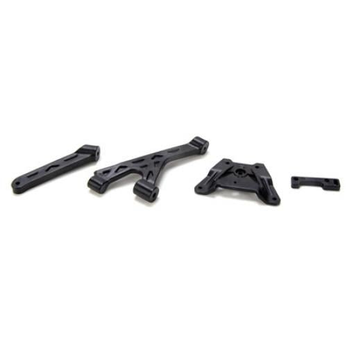 Losi Chassis Brace & Spacer Set (3): 10-T (LosiB2278)