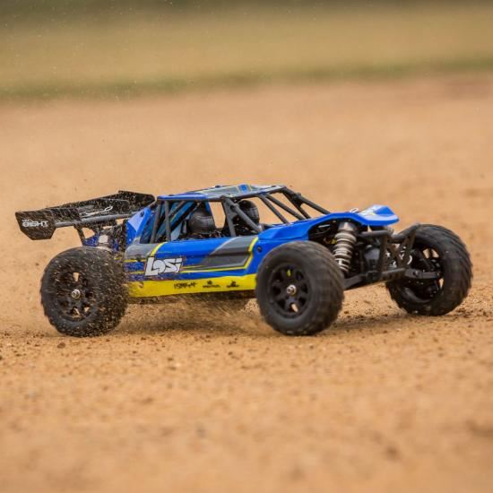 Losi Mini 8ight DB: 1/14 4wd Buggy RTR - Blue INT (LOS01009IT2)