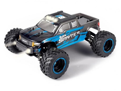 BlackZon Smyter MT 1/12 4WD Electric Monster Truck - Blue