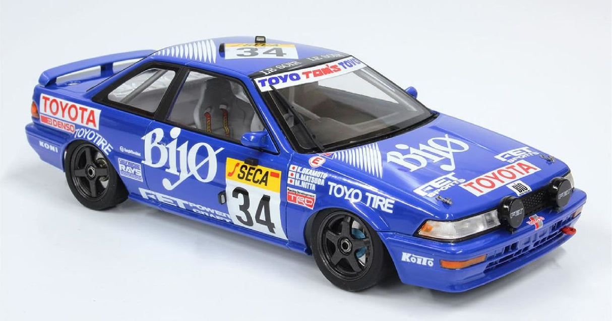 NuNu Toyota Corolla Levin Ae92 24H Spa 1989