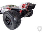 T-Bone Racing 1/8 Wide Basher Rear Bumper - ARRMA Kraton 6S BLX