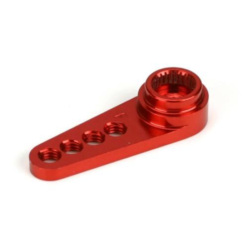 DYN 1/2 Machined Aluminum Servo Arm: Fut Red