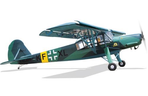 Black Horse Fieseler Storch Artf (A-Bh099)