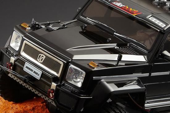 Killerbody Chromed Light Bucke T 1/10 Crawler (Horri-Bull)