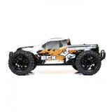 ECX 1/10 4WD Ruckus Brushed Orange/White RTR (ECX03242T1)