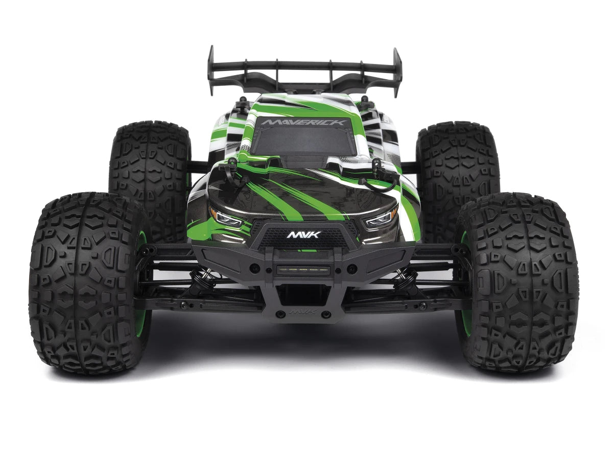 Maverick Quantum2 XT Flux 1/10th Stadium Truck - Green