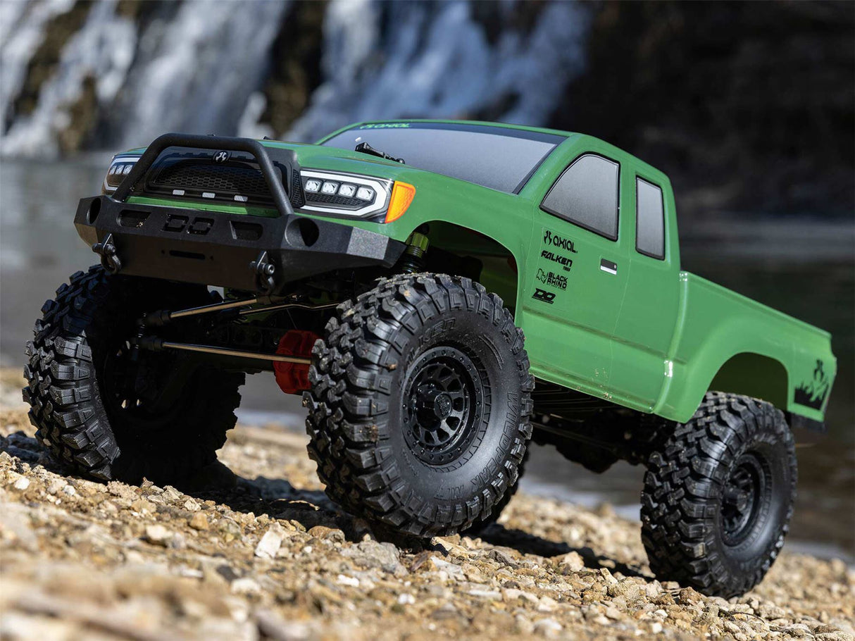 Axial 1/10 SCX10 III Base Camp 4WD Rock Crawler Brushed RTR, Green