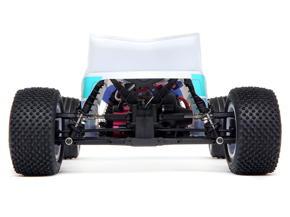 Losi Mini-T 2.0 2WD Stadium Truck Brushless RTR, Blue