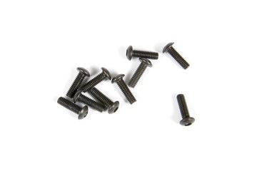 Axial Hex Socket Button Head Black M2.6X8mm (10)