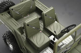 Killer Body Warrior 1/10 Crawler Finished Matte Green Body -