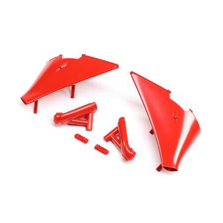 E Flite Landing Gear Fairings: DRACO 2.0m