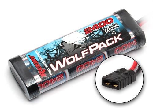 Reedy Wolfpack 7.2V 2400Mah Nimh Battery W/ Traxxas Plug