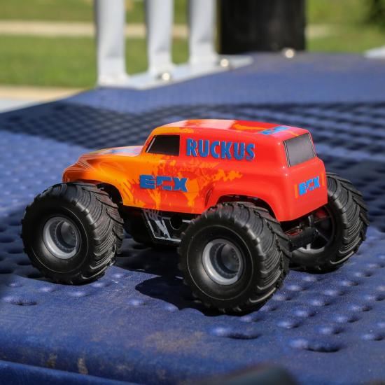 ECX Micro Ruckus 1/28 2WD RTR Orange (ECX00008T2)