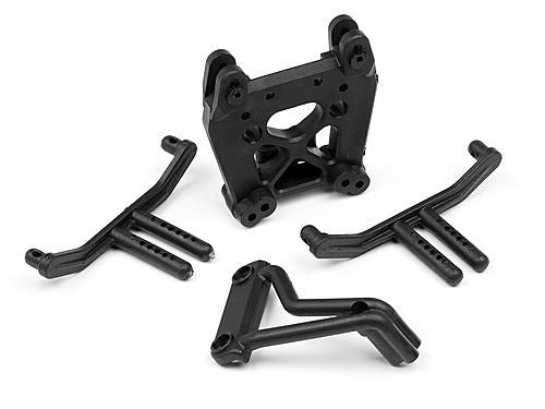 HPI Shock Tower/Body Mount/Roll Bar Set