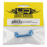 Yeah Racing Aluminum Suspension Mount (1XJ) Blue For Tamiya XV-01